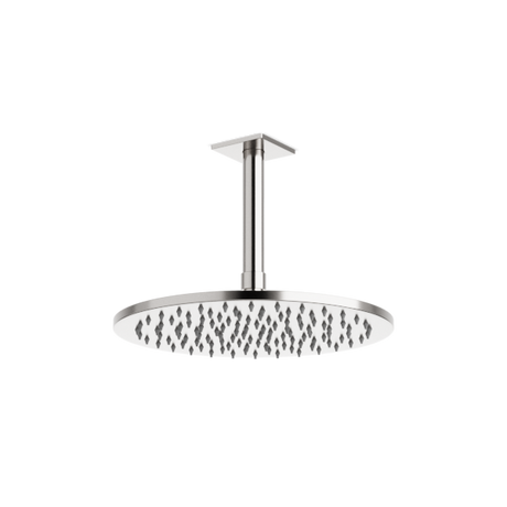 Artos Otella 10" Rain Shower Head on Ceiling Mount Arm Brushed Nickel – F907-71BN