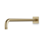 Artos Otella Wall Mount Shower Arm Satin Brass – F902-27SB
