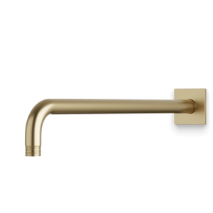Artos Otella Wall Mount Shower Arm Satin Brass