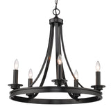 Saldano 5 Light Chandelier