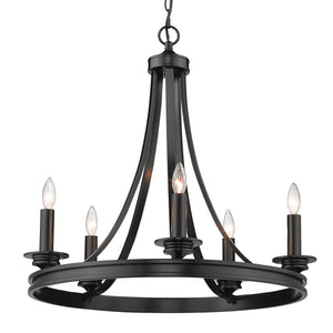 Saldano 5 Light Chandelier