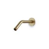 Artos Opera Wall Mount Angled Shower Arm Satin Brass – F902-11SB