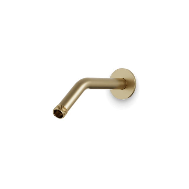 Artos Opera Wall Mount Angled Shower Arm Satin Brass – F902-11SB