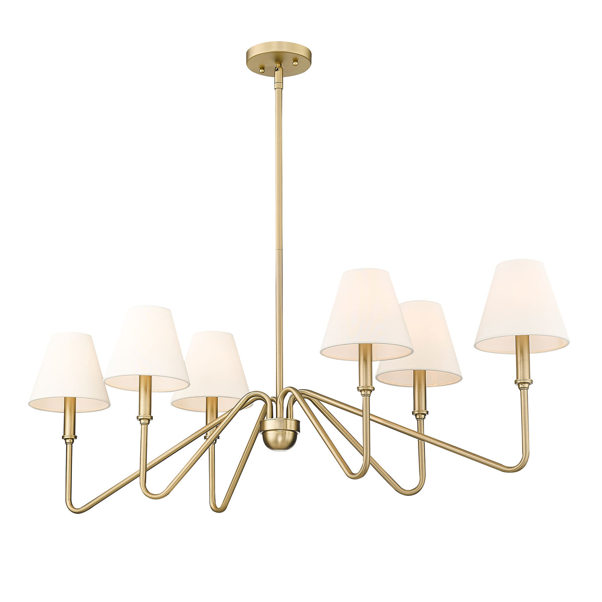 Kennedy BCB Brushed Champagne Bronze Linear Pendant