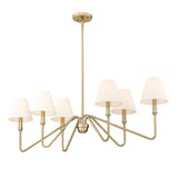 Kennedy BCB Brushed Champagne Bronze Linear Pendant