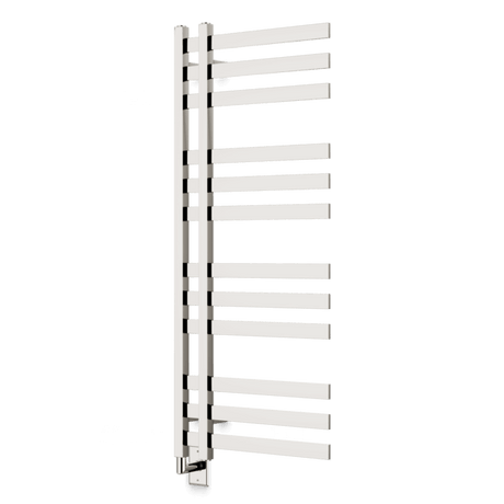 Artos Lioni 48" x 20" Hardwired Heated Towel Rail Polished Nickel – MS12250W-PN