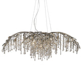 Autumn Twilight 12 Light Chandelier in Mystic Gold