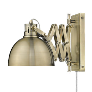 Hawthorn Articulating 1-Light Wall Sconce