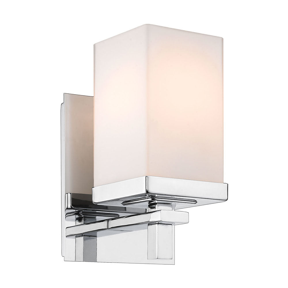 Maddox 1 Light Bath Vanity in Chrome