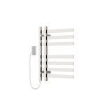 Artos Lioni 27" x 20" Plug-In Heated Towel Rail Polished Nickel – MS06950P-PN