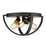 Colson EB 15" Flush Mount in Etruscan Bronze