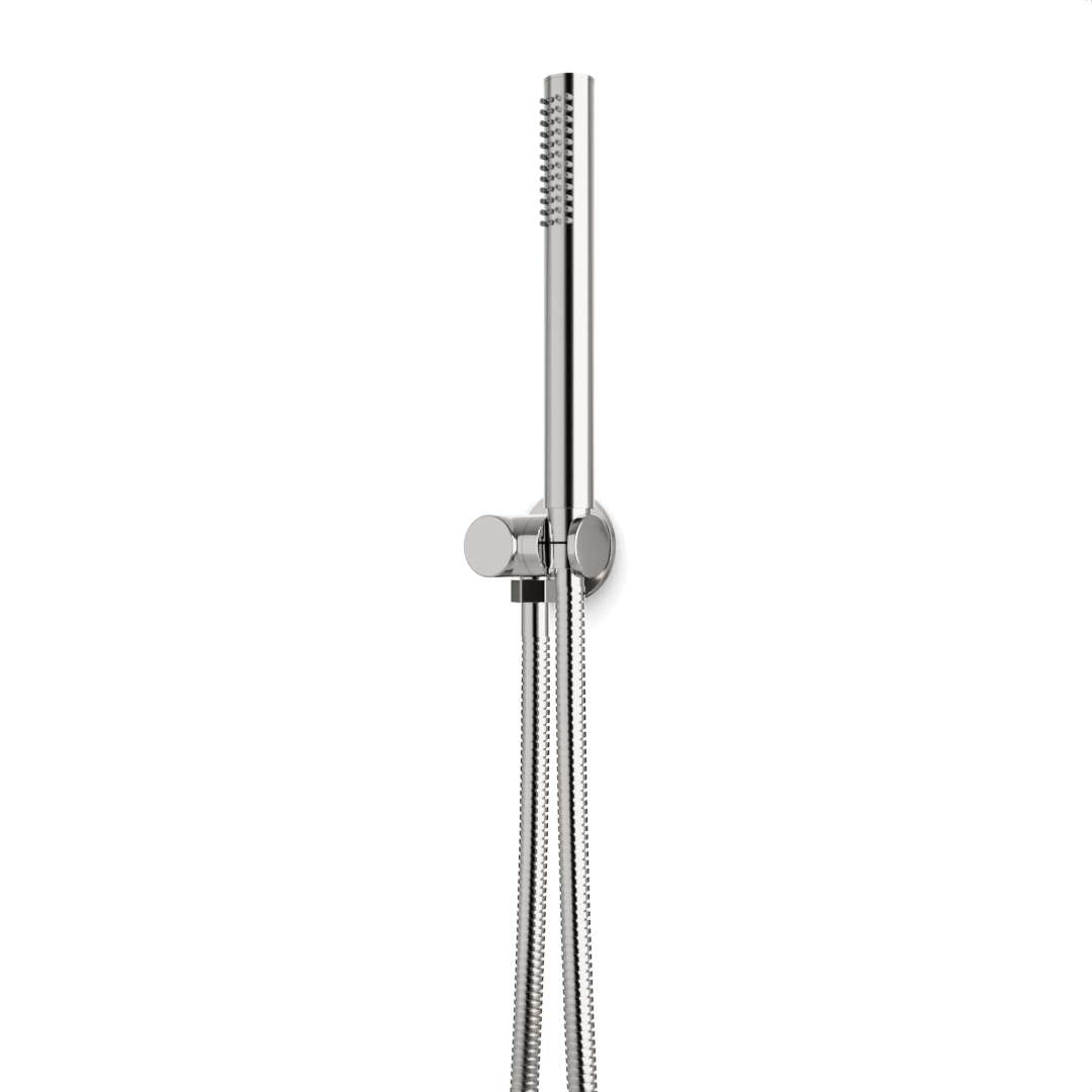 Artos Opera Flexible Hose Hand Shower Kit on Pivoting Hook Brushed Nickel – F907-110BN