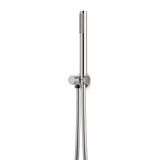 Artos Opera Flexible Hose Hand Shower Kit on Pivoting Hook Brushed Nickel – F907-110BN