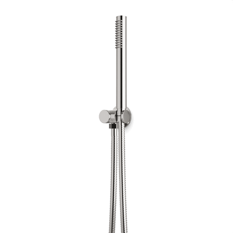 Artos Opera Flexible Hose Hand Shower Kit on Pivoting Hook Brushed Nickel – F907-110BN