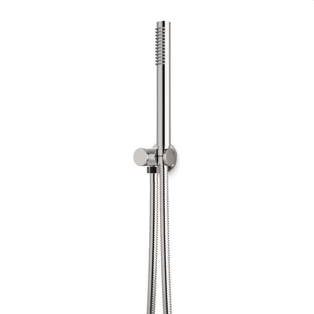 Artos Opera Flexible Hose Hand Shower Kit on Pivoting Hook Brushed Nickel – F907-110BN