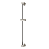 Artos Classic Integrated Slide Bar Polished Nickel – F907-91PN