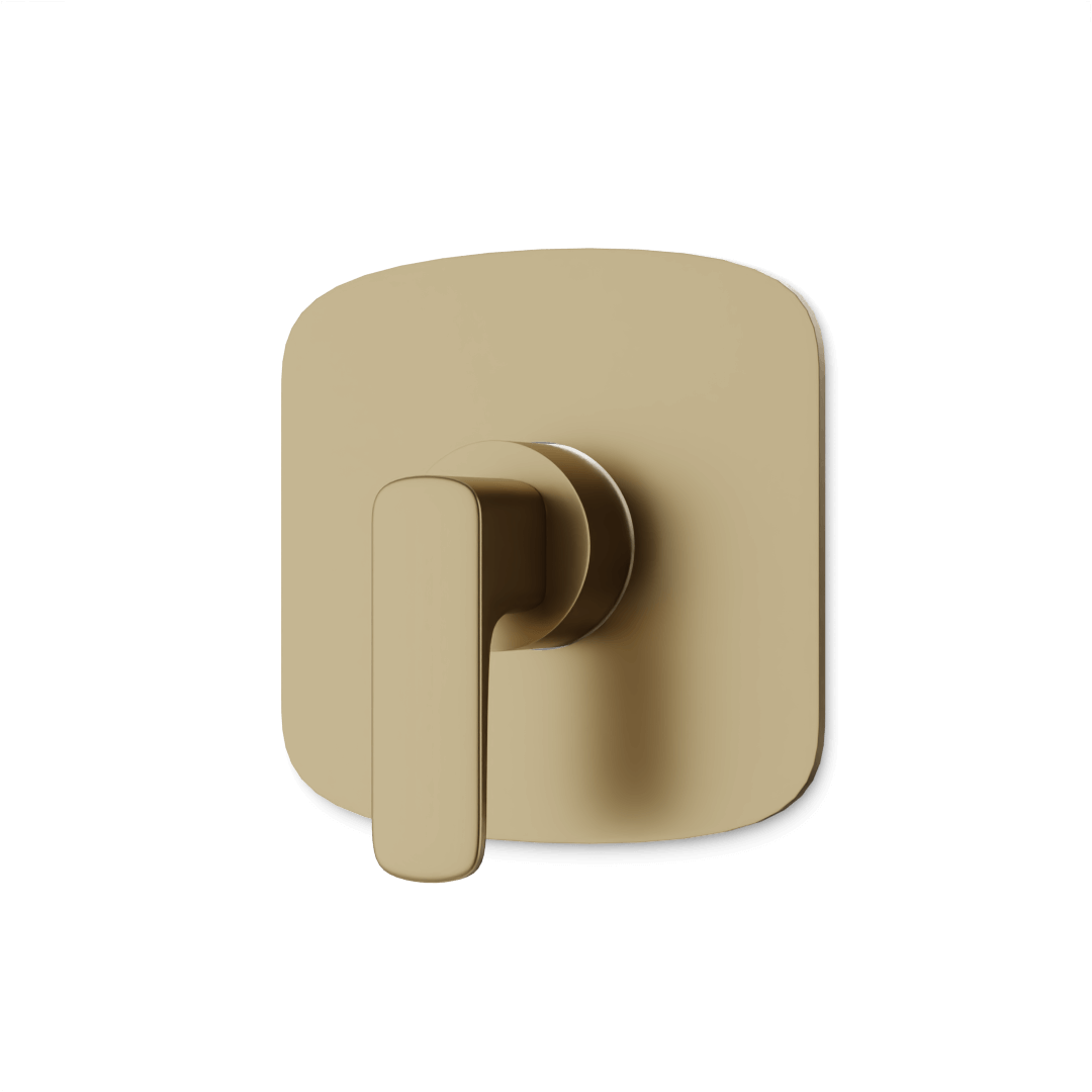 Artos Harmony Pressure Balance Mixer Trim Kit Satin Brass – F985TKSB