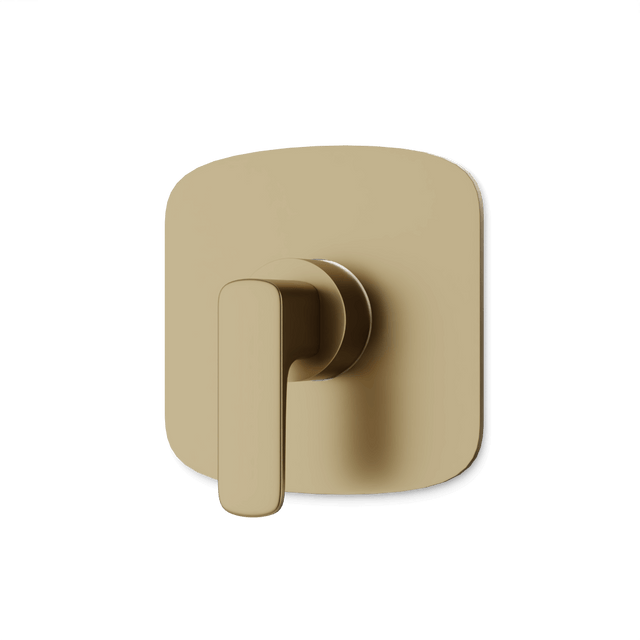 Artos Harmony Pressure Balance Mixer Trim Kit Satin Brass – F985TKSB