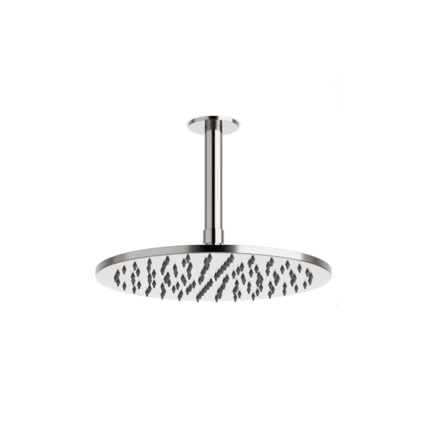 Artos Opera 10" Rain Shower Head on Ceiling Mount Arm Brushed Nickel – F907-61BN