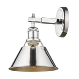 Orwell CH 1 Light Bath Vanity in Chrome with Chrome Shade