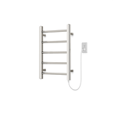 Artos Ryton 26" x 18" Plug-In Heated Towel Rail Polished Nickel – MR06545P-PN