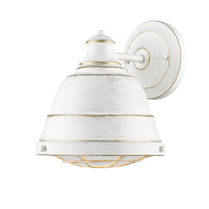 Bartlett 1 Light Wall Sconce in French White