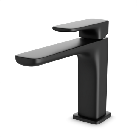 Artos Harmony Single Hole Bathroom Faucet Matte Black – FS313BK