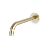 Artos Opera Wall Mount Tub Filler Satin Brass – F908-4SB