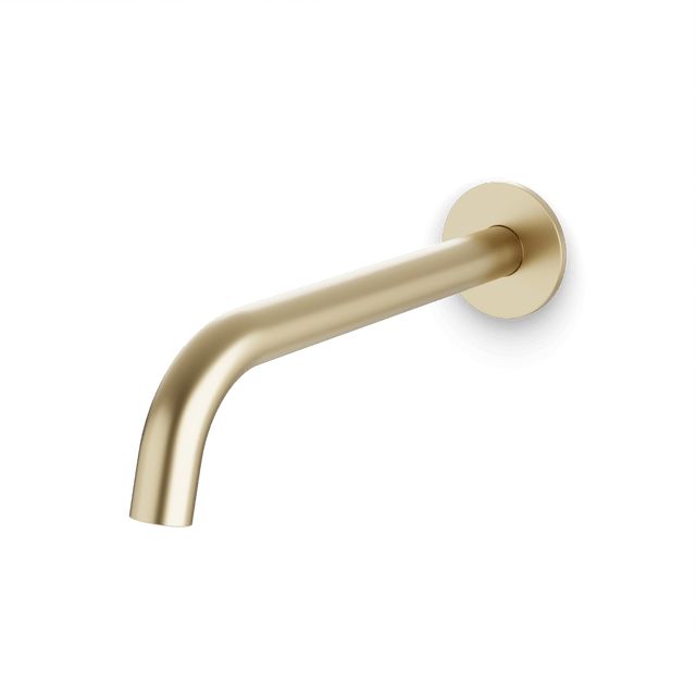 Artos Opera Wall Mount Tub Filler Satin Brass – F908-4SB