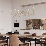 Kennedy BCB Brushed Champagne Bronze Linear Pendant