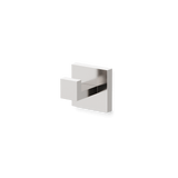 Artos Edge Robe Hook Brushed Nickel – TA505BN