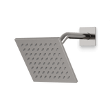 Artos Edge 6" Shower Head on Angled Arm Brushed Nickel – F907-75BN