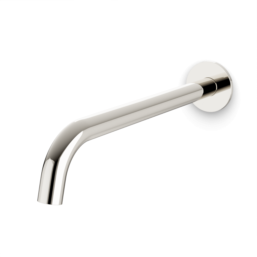 Artos Opera Extended Wall Mount Tub Filler Polished Nickel – F908-5PN