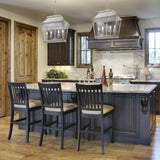 Abingdon 4-Light Pendant in Antique Ivory