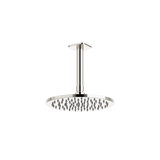 Artos Harmony 8" Rain Shower Head on Ceiling Mount Arm Polished Nickel – F924C8PN