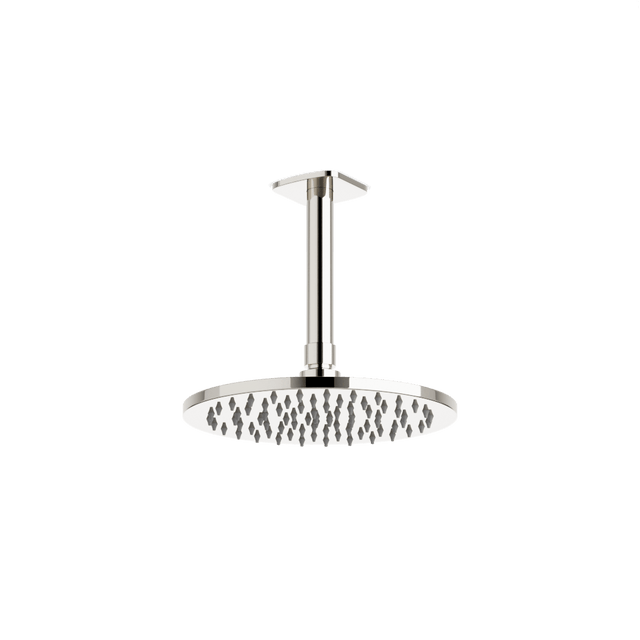 Artos Harmony 8" Rain Shower Head on Ceiling Mount Arm Polished Nickel – F924C8PN