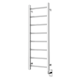 Artos Ryton 47" x 18" Hardwired Heated Towel Rail Chrome – MR12045W-CH