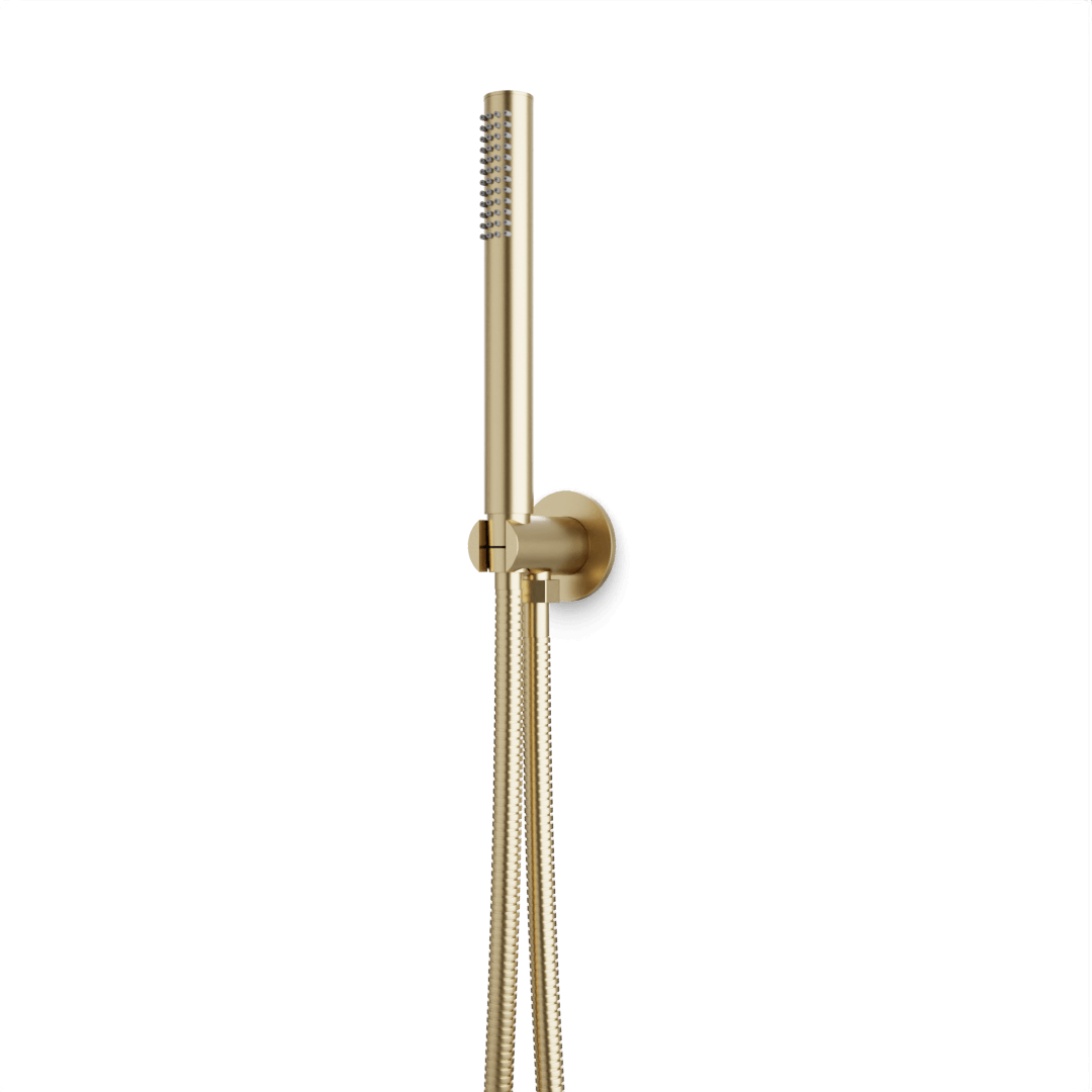 Artos Opera Flexible Hose Hand Shower Kit Satin Brass – F907-5SB