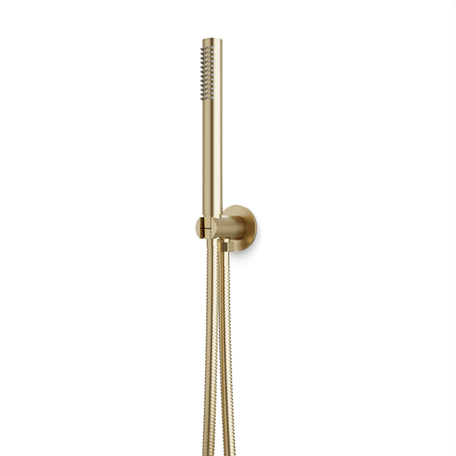 Artos Opera Flexible Hose Hand Shower Kit Satin Brass – F907-5SB