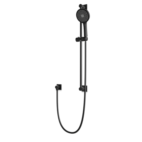 Artos Otella Multifunction Flexible Hose Slide Bar Kit with Separate Water Outlet Matte Black – F907-117BK
