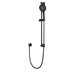 Artos Otella Multifunction Flexible Hose Slide Bar Kit with Separate Water Outlet Matte Black