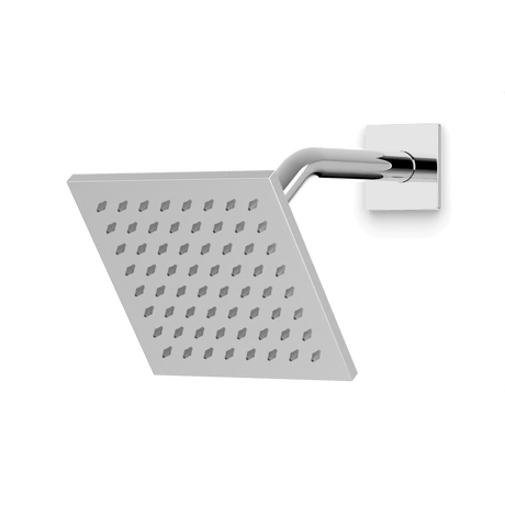 Artos Edge 6" Shower Head on Angled Arm Chrome – F907-75CH
