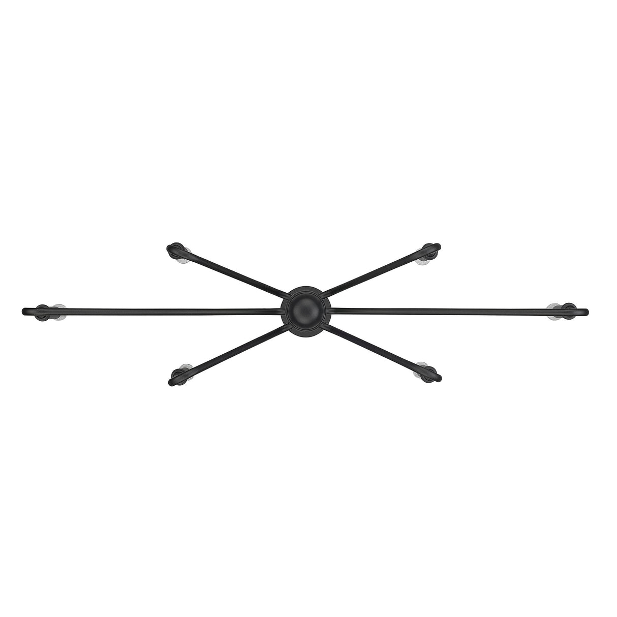 Kennedy Natural Black Linear Pendant