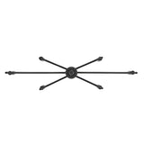 Kennedy Natural Black Linear Pendant