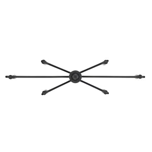 Kennedy Natural Black Linear Pendant
