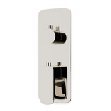 Artos Harmony Thermostat with 3-Way Diverter & Off Position Trim Kit Polished Nickel – F903B-64TKPN