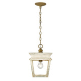 Haiden Mini-Pendant Pendant in Burnished Chestnut