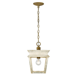 Haiden Mini-Pendant Pendant in Burnished Chestnut
