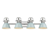 Duncan 4 Light Bath Vanity