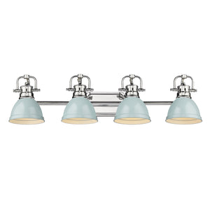 Duncan 4 Light Bath Vanity